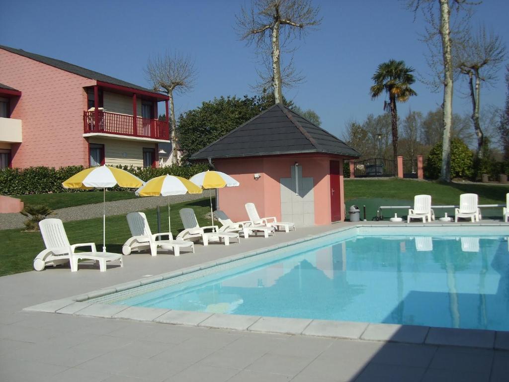 Les Pavillons Du Rooy Apartment Salies-de-Béarn Cameră foto