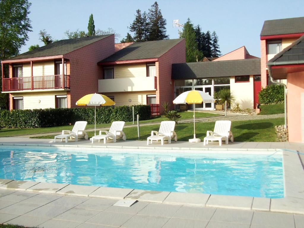 Les Pavillons Du Rooy Apartment Salies-de-Béarn Exterior foto