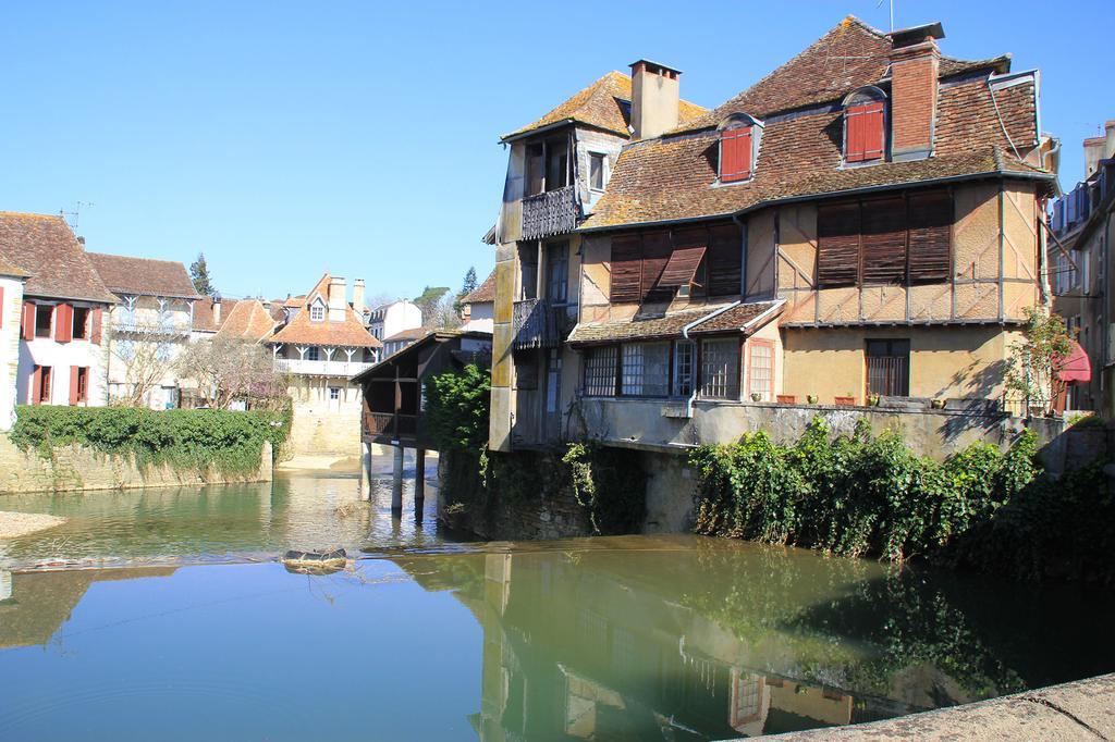 Les Pavillons Du Rooy Apartment Salies-de-Béarn Exterior foto