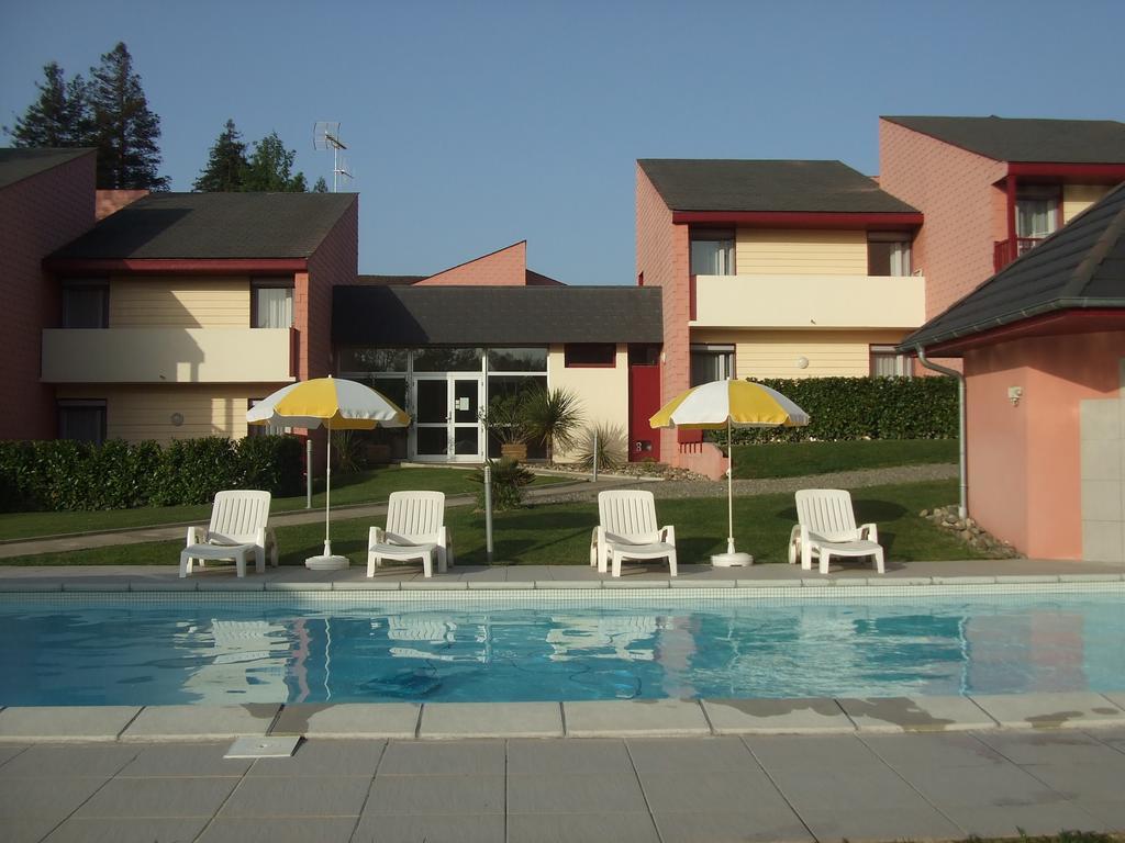 Les Pavillons Du Rooy Apartment Salies-de-Béarn Exterior foto